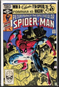 The Spectacular Spider-Man #60 (1981) Spider-Man
