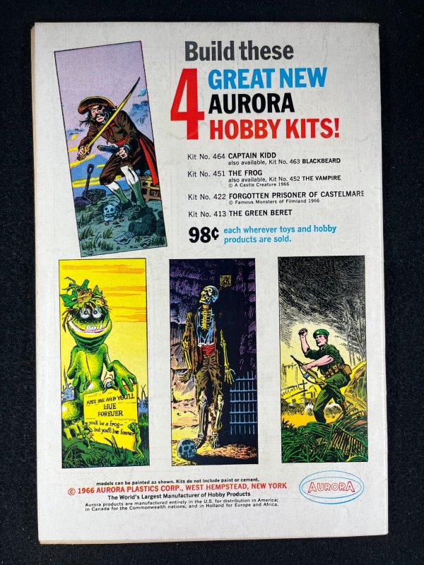 Flash (1959) #165 FN/VF (7.0) Barry Allen & Iris West Wedding Murphy Anderson