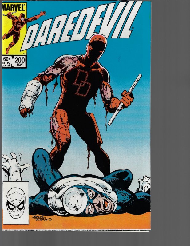 Daredevil #202 (Marvel, 1987)