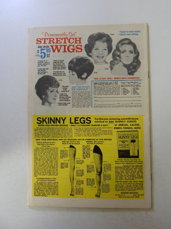 Girls' Love Stories #175 (1973) VF- condition