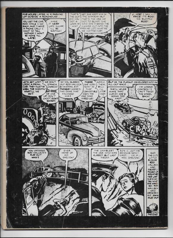 Murder Tales #10 - John Dillinger / Dutch Schultz (WFP, 1970) - VG