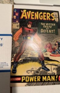 The Avengers #21 (1965)and now Powerman 1st app