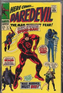 Daredevil #27 (1967) Daredevil