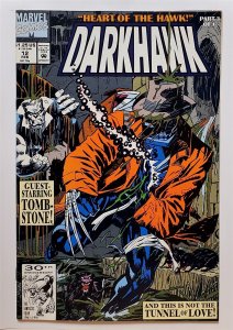 Darkhawk #12 (Feb 1992, Marvel) VF+  