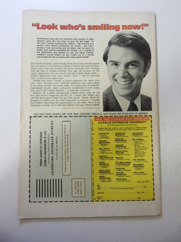 Captain America #175 (1974) FN Condition MVS Intact