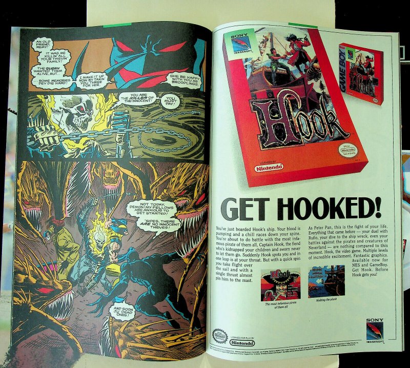 Ghost Rider #27 (Jul 1992; Marvel) - Near Mint 