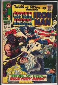 Tales of Suspense #92 (1967) Captain America