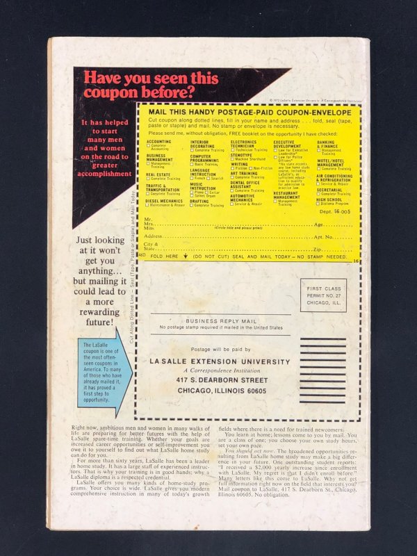 Man-Thing #20 (1975)