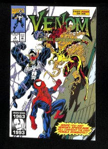 Venom: Lethal Protector #4 1st Scream!