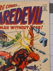 Daredevil #42 ?-1st Appearance & Origin Of The Jester— Marvel Comics— July-1968