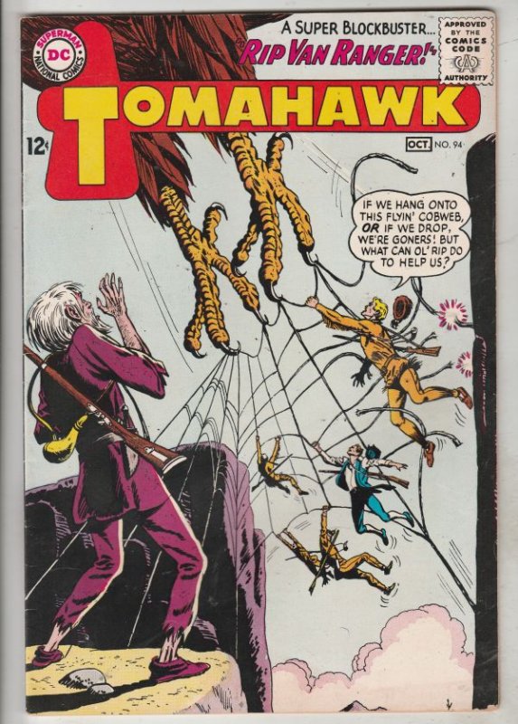 Tomahawk #94 (Oct-64) NM- High-Grade Tomahawk