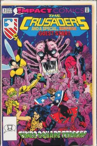 The Crusaders #3 (1992) The Shield