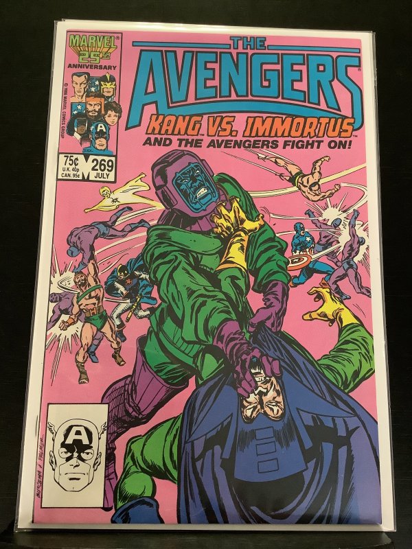 The Avengers #269 (1986)