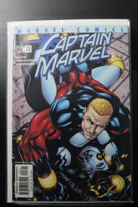 Captain Marvel #23 Newsstand Edition (2001)