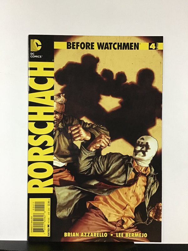 Before Watchmen: Rorschach #4 (2013)