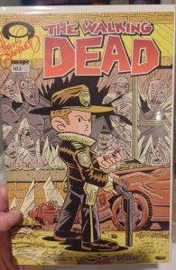 The Walking Dead #103 Variant Cover (2012) The Walking Dead 
