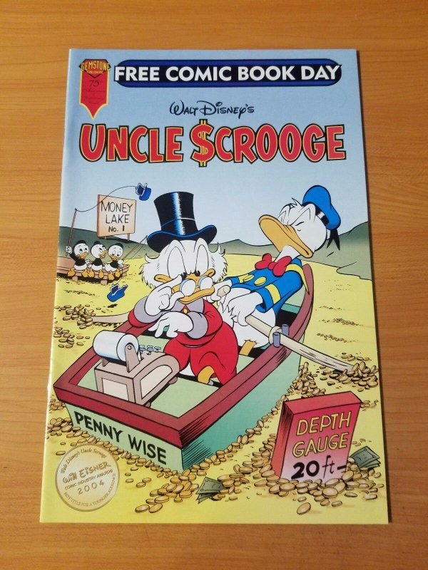 Walt Disney's Uncle Scrooge FCBD ~ NEAR MINT NM ~ 2005 Gemstone Comics