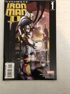 Ultimate Iron Man #1-5, Ultimate Iron Man 2 #1-3 Lot Of 8