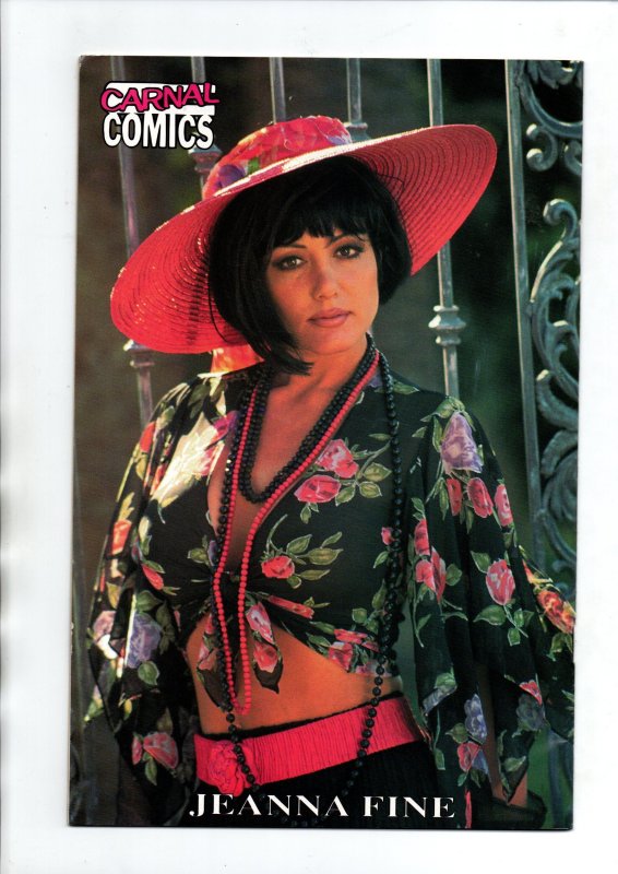Jeanna Fine #1 - Carnal Comics - 1995 - VF