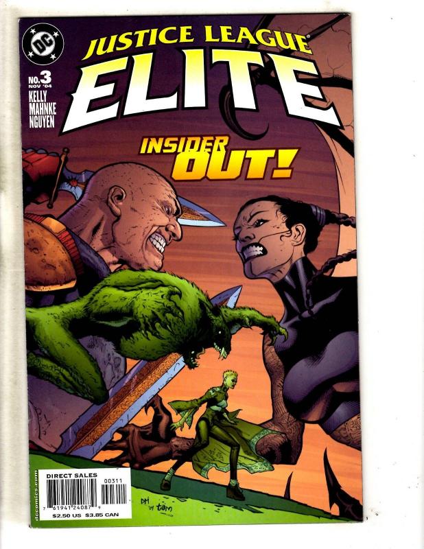 11 Justice League Elite DC Comic Books # 1 2 3 4 5 6 7 8 9 10 12 Batman CR21