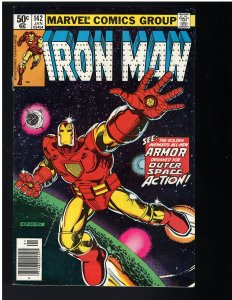 Iron Man #142 (1981)
