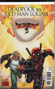Deadpool vs. Old Man Logan #3 Variant Cover (2018) Old Man Logan