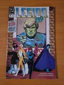 Legion '89 #1 ~ DOLLAR BIN ~ 1989 DC Comics
