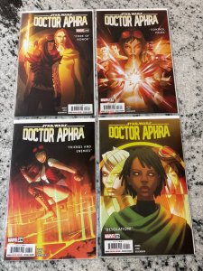 Lot Of 4 Doctor Aphra Marvel Comic Books # 25 26 27 28 NM Star Wars 6 J434