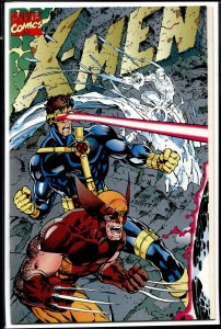 X-Men #1: Fold-out cover (1991)
