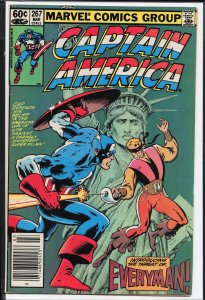 Captain America #267 (1982) Captain America