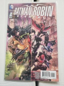 BATMAN & ROBIN ETERNAL 26PC (VF/NM) ISSUES #1-26, B&B, BANE BREAKS OUT 2015-16