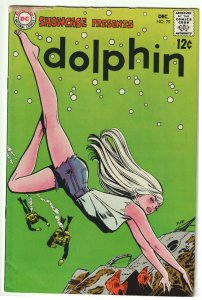 Showcase #79 (1968) Dolphin!