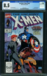 X-Men #268 (1990) CGC 8.5 VF+