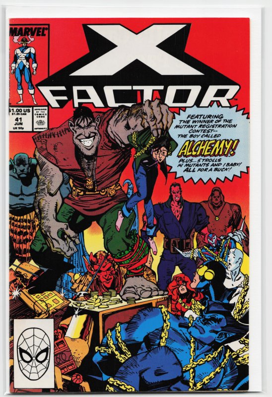 X-Factor #41 (1989) X-Factor [Key Issue]