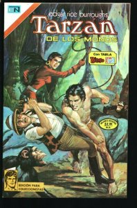 Tarzan De Los Monos #431 1975-Woman with whip cover-ERB Inc. file copy-Mexica...