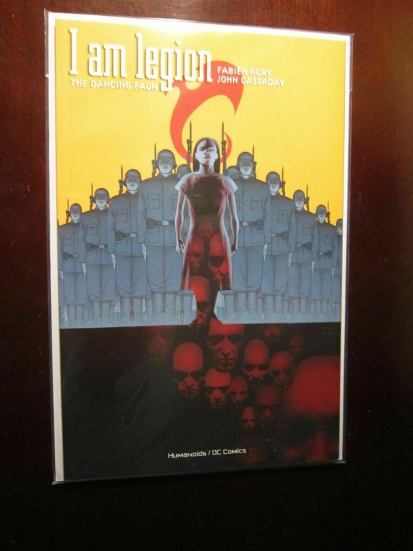 I am Legion The Dancing Faun #1 - 8.5 - 2004