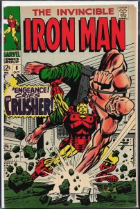 Iron Man #6 (1968) Iron Man