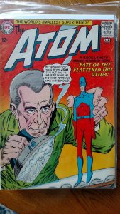 The Atom #16 (DC, 1965) Condition: VG/FN