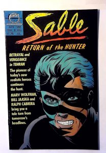 Sable #2 (1988) First Comics 9.2 NM- Jon Sable 1st Print Comic Book