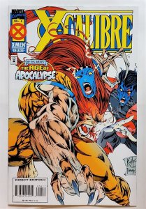 X-Calibre #4 (June 1995, Marvel) VF+   