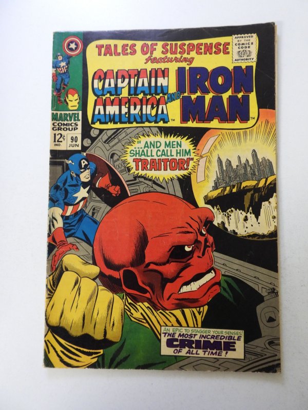 Tales of Suspense #90 (1967) FN- condition