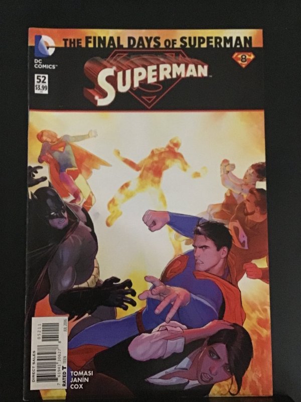 Superman #52 (2016)