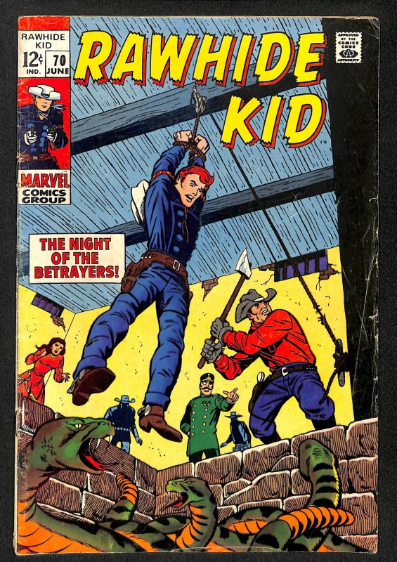 The Rawhide Kid #70 (1969)