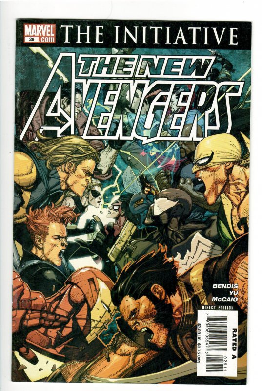 THE NEW AVENGERS #28,29,30,31 NM 9.6;2ND RONIN;CLINT BARTON JOINS!