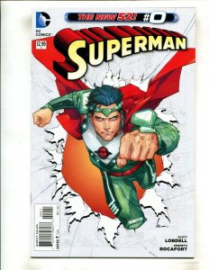 SUPERMAN #0 (9.2 OB) NEW 52!! 2012