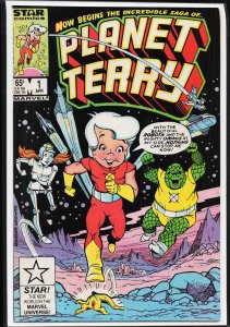 Planet Terry #1 (1985) Planet Terry