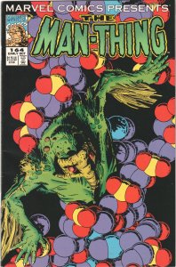 Marvel Comics Presents #164, 165, 166, 167 (1994) Behold The Man-Thing story