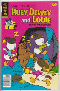 Huey Dewey and Louie Junior Woodchuks #51 (Aug-78) VF/NM+ High-Grade Huey Dew...