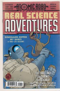 Atomic Robo Real Science Adventures (2012) #1-12 VF/NM Complete series