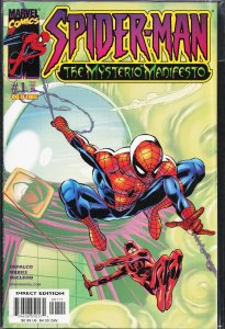 Spider-Man and Mysterio #1 (2001)